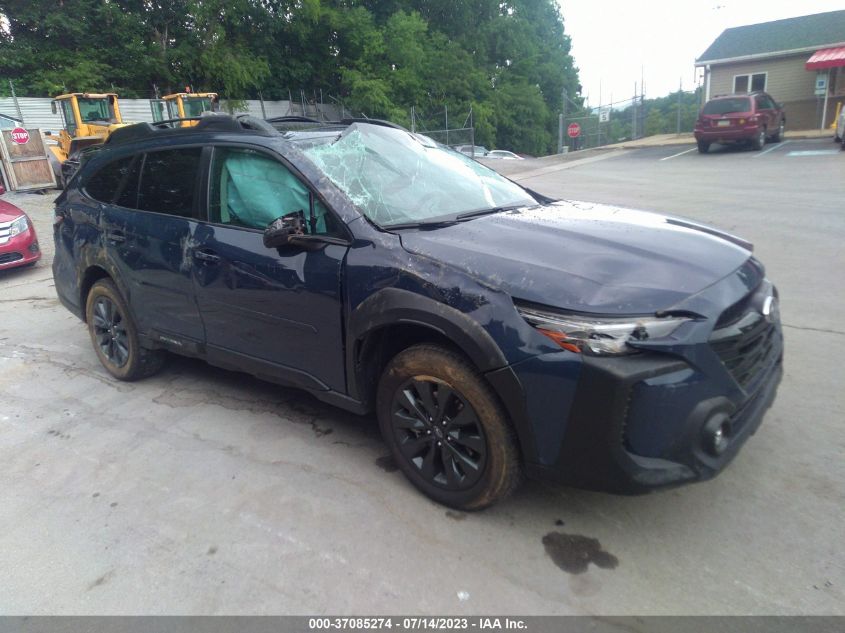 2023 SUBARU OUTBACK ONYX EDITION - 4S4BTALC5P3204308