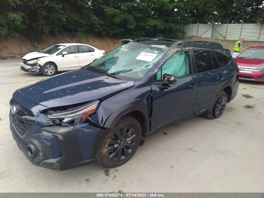 2023 SUBARU OUTBACK ONYX EDITION - 4S4BTALC5P3204308
