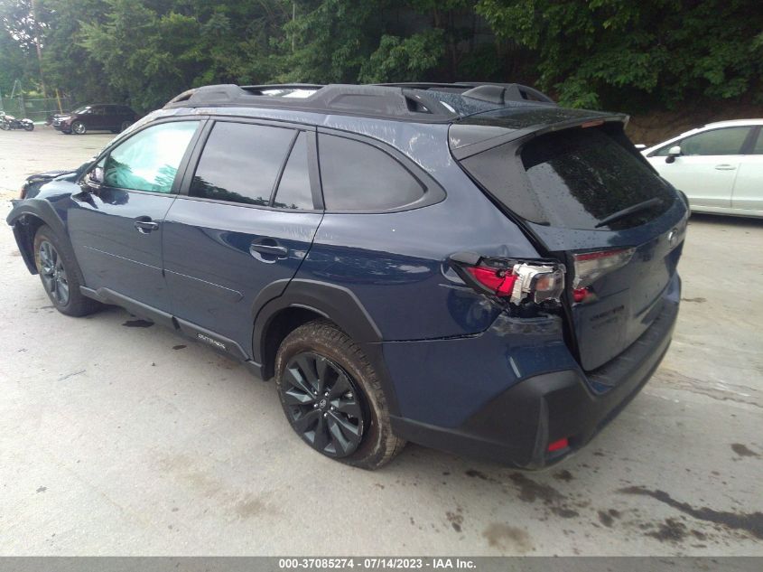 2023 SUBARU OUTBACK ONYX EDITION - 4S4BTALC5P3204308