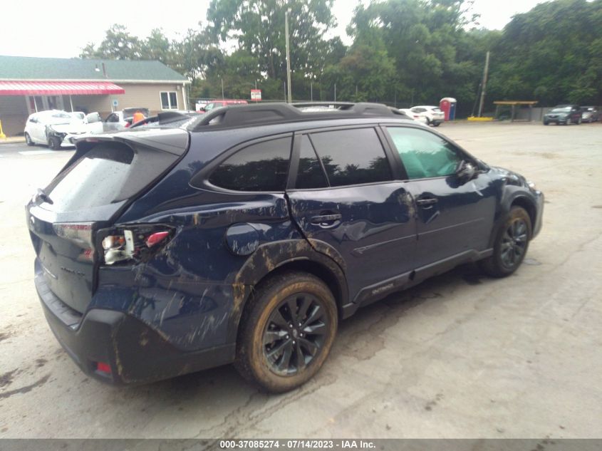 2023 SUBARU OUTBACK ONYX EDITION - 4S4BTALC5P3204308