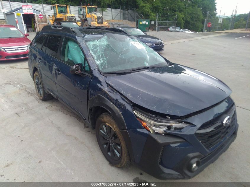 2023 SUBARU OUTBACK ONYX EDITION - 4S4BTALC5P3204308