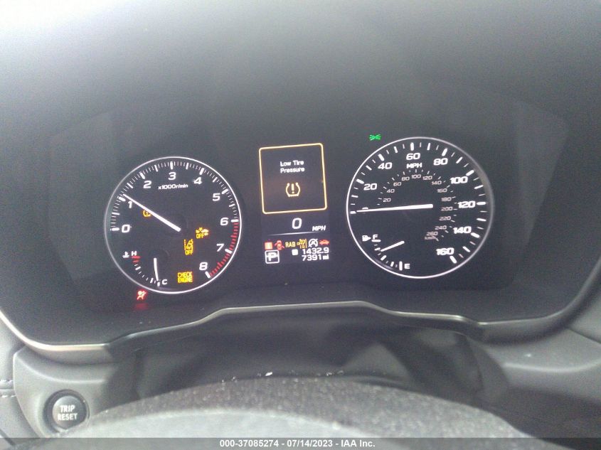 2023 SUBARU OUTBACK ONYX EDITION - 4S4BTALC5P3204308