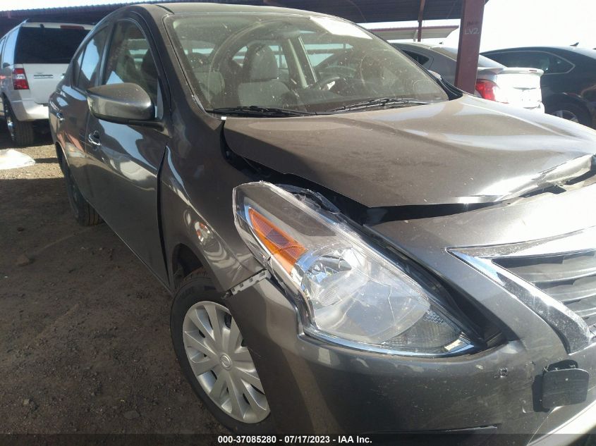 2018 NISSAN VERSA SEDAN SV - 3N1CN7AP4JL866567