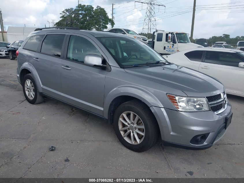 2015 DODGE JOURNEY SXT - 3C4PDCBG3FT744010
