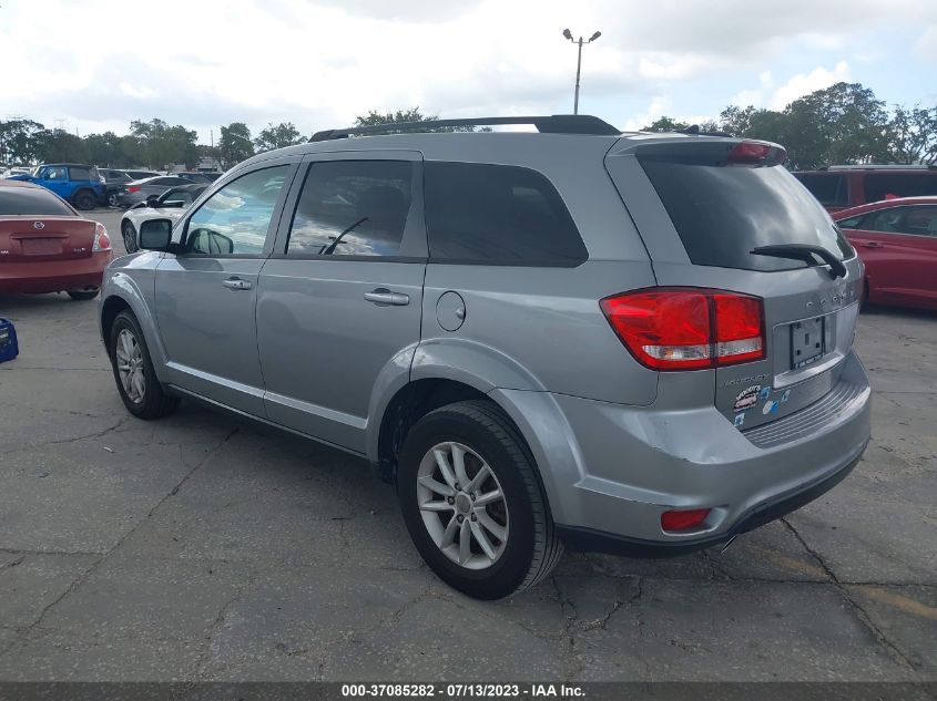 2015 DODGE JOURNEY SXT - 3C4PDCBG3FT744010