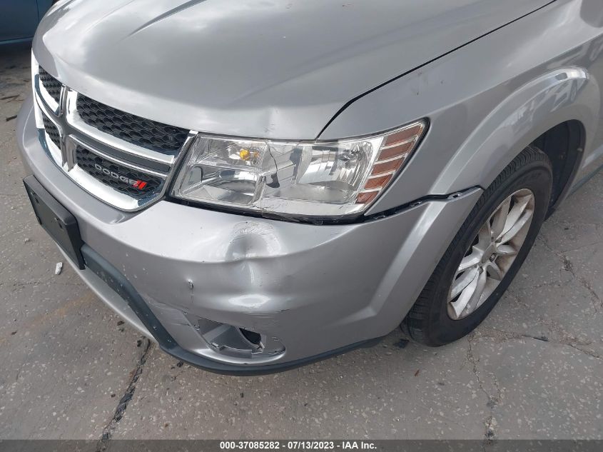 2015 DODGE JOURNEY SXT - 3C4PDCBG3FT744010