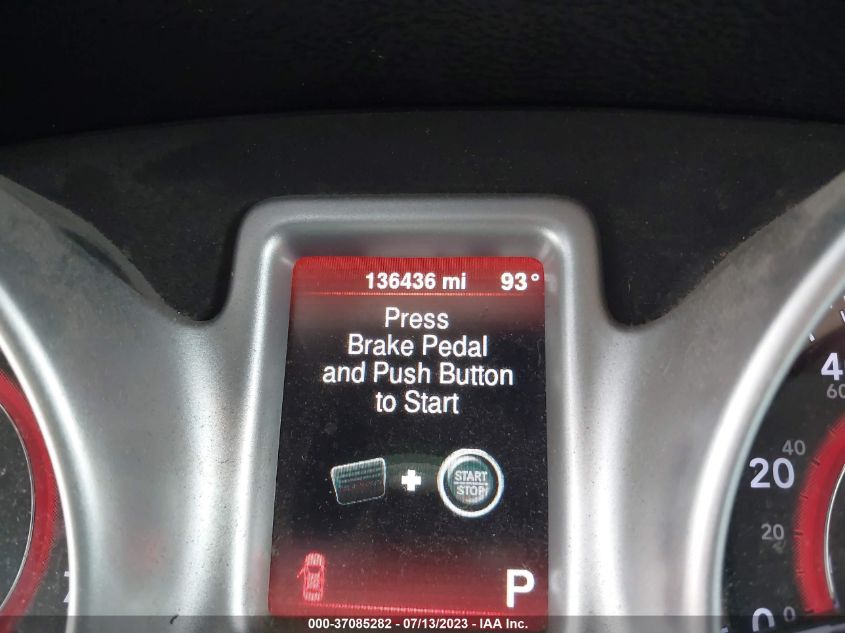 2015 DODGE JOURNEY SXT - 3C4PDCBG3FT744010