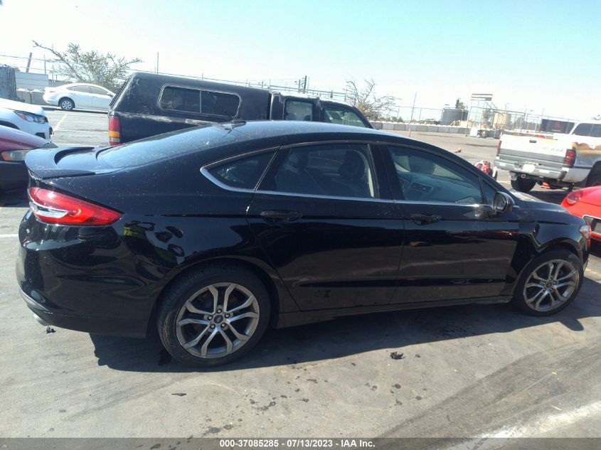 2017 FORD FUSION SE - 3FA6P0H7XHR373541