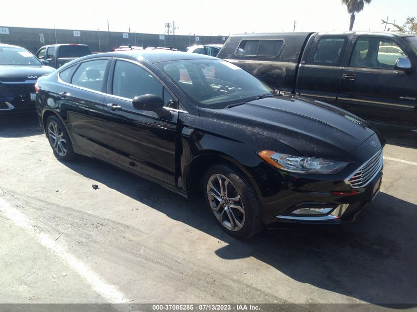 2017 FORD FUSION SE - 3FA6P0H7XHR373541