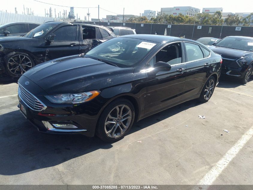 2017 FORD FUSION SE - 3FA6P0H7XHR373541