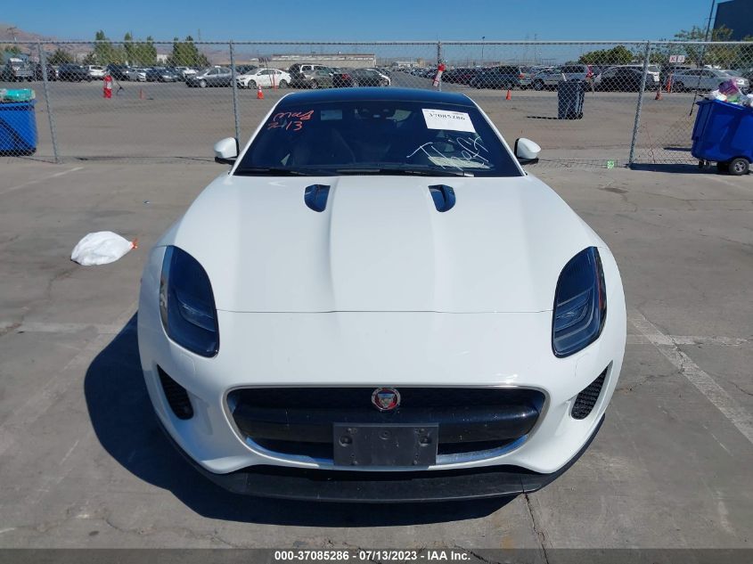 2019 JAGUAR F-TYPE P300 - SAJDD1GX1KCK59548