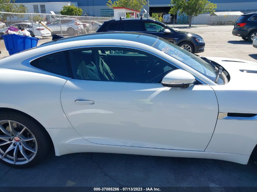 2019 JAGUAR F-TYPE P300 - SAJDD1GX1KCK59548