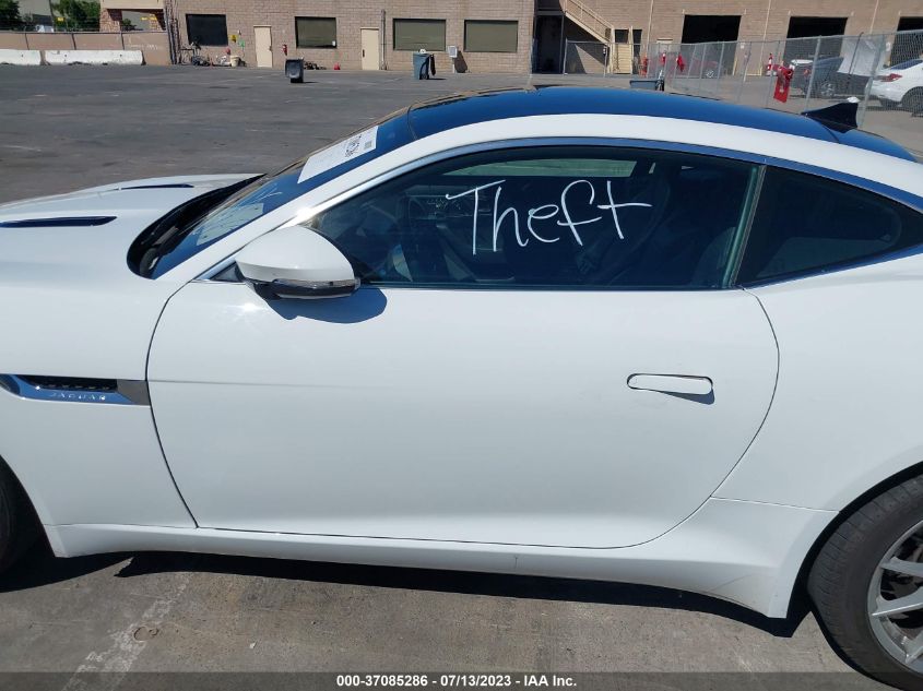 2019 JAGUAR F-TYPE P300 - SAJDD1GX1KCK59548