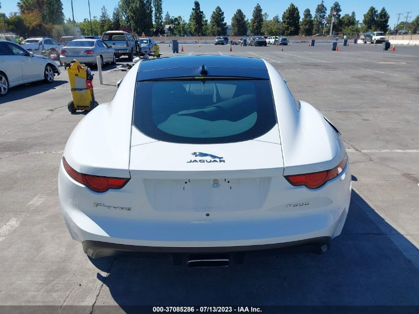 2019 JAGUAR F-TYPE P300 - SAJDD1GX1KCK59548