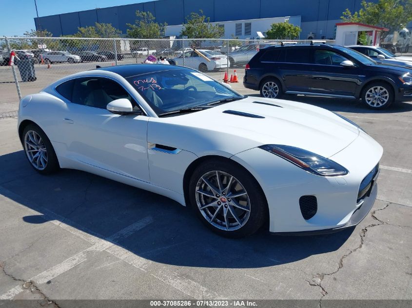 2019 JAGUAR F-TYPE P300 - SAJDD1GX1KCK59548