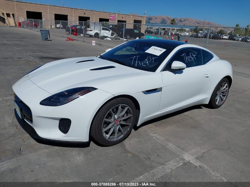 2019 JAGUAR F-TYPE P300 - SAJDD1GX1KCK59548