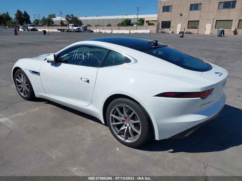 2019 JAGUAR F-TYPE P300 - SAJDD1GX1KCK59548