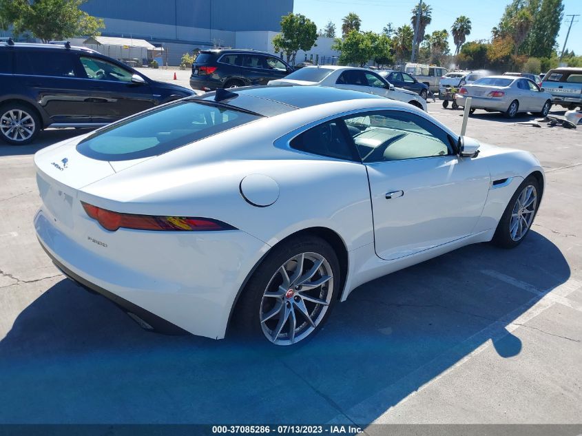 2019 JAGUAR F-TYPE P300 - SAJDD1GX1KCK59548