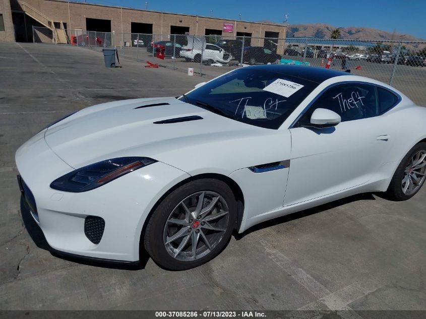 2019 JAGUAR F-TYPE P300 - SAJDD1GX1KCK59548