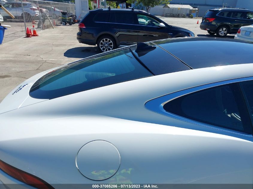 2019 JAGUAR F-TYPE P300 - SAJDD1GX1KCK59548
