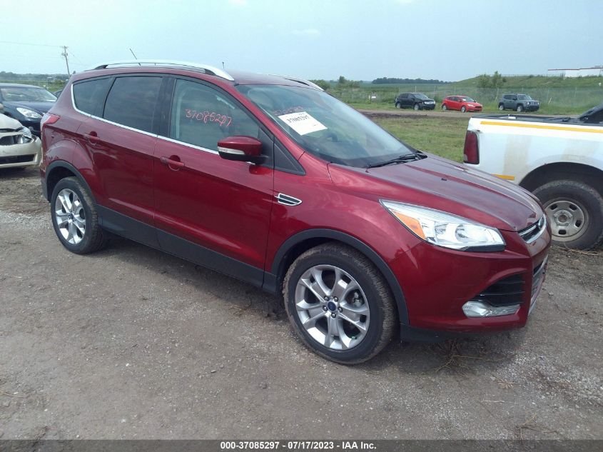 2014 FORD ESCAPE TITANIUM - 1FMCU0JX7EUA52783