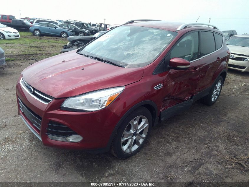 2014 FORD ESCAPE TITANIUM - 1FMCU0JX7EUA52783