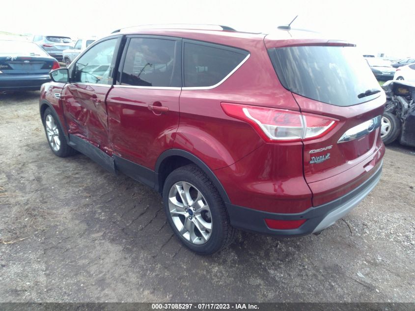 2014 FORD ESCAPE TITANIUM - 1FMCU0JX7EUA52783