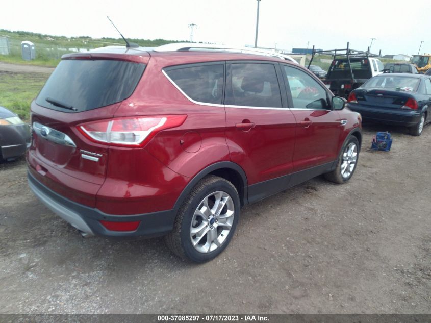 2014 FORD ESCAPE TITANIUM - 1FMCU0JX7EUA52783