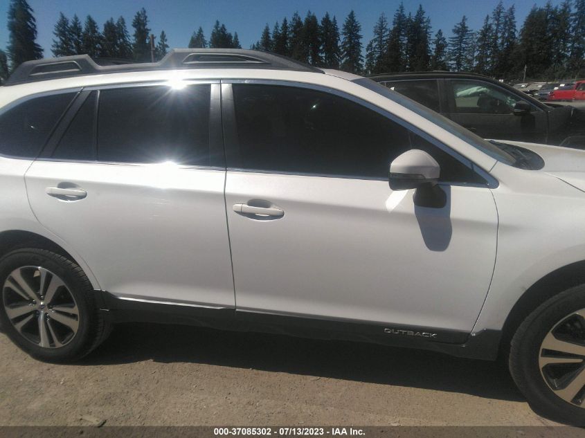 2019 SUBARU OUTBACK LIMITED - 4S4BSANC6K3233566