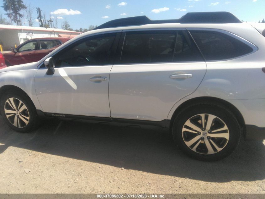 2019 SUBARU OUTBACK LIMITED - 4S4BSANC6K3233566