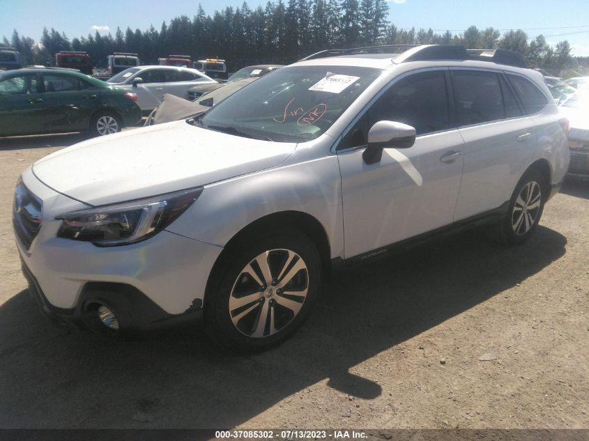 2019 SUBARU OUTBACK LIMITED - 4S4BSANC6K3233566