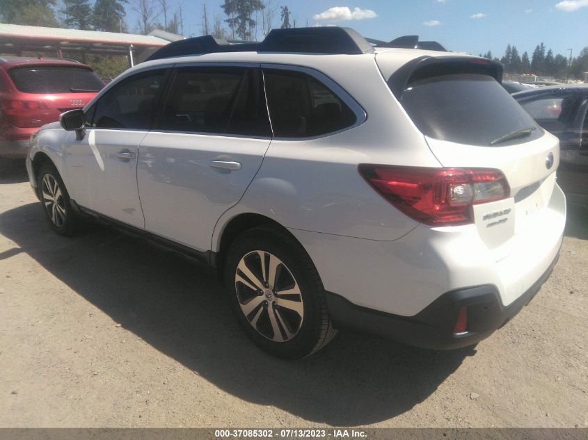 2019 SUBARU OUTBACK LIMITED - 4S4BSANC6K3233566