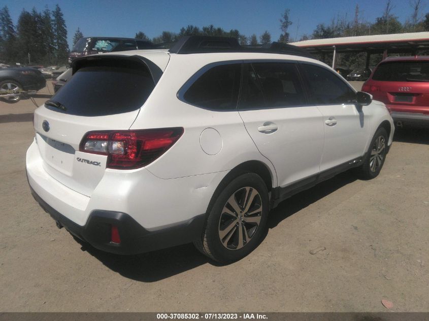 2019 SUBARU OUTBACK LIMITED - 4S4BSANC6K3233566