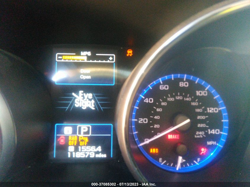 2019 SUBARU OUTBACK LIMITED - 4S4BSANC6K3233566
