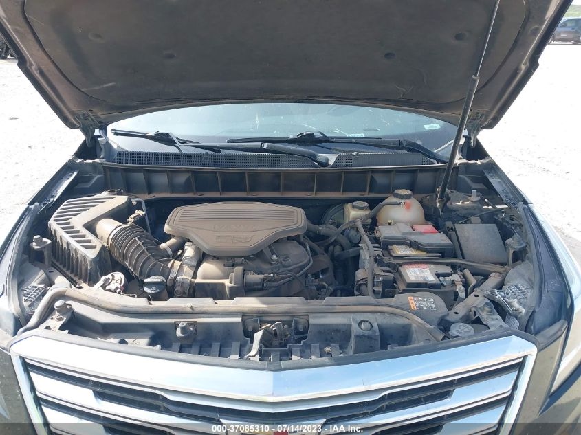 2017 CADILLAC XT5 PREMIUM LUXURY FWD - 1GYKNCRS5HZ117039