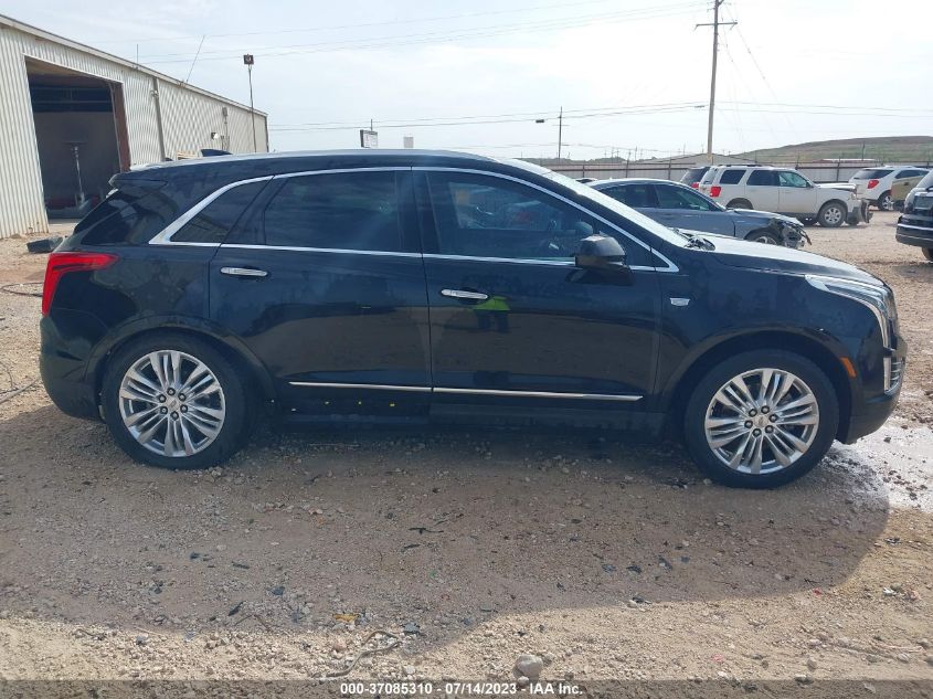 2017 CADILLAC XT5 PREMIUM LUXURY FWD - 1GYKNCRS5HZ117039