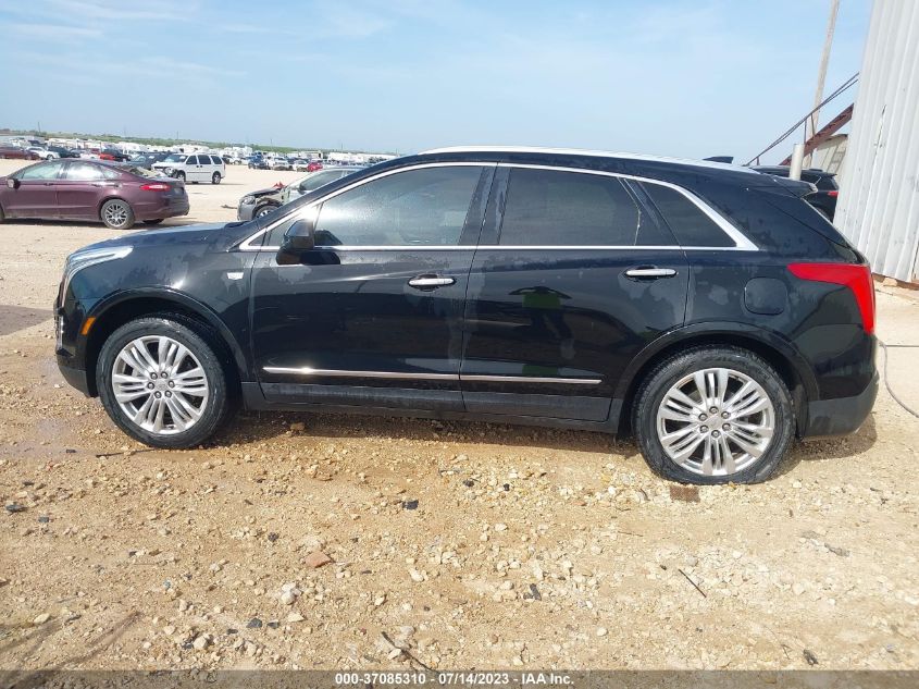 2017 CADILLAC XT5 PREMIUM LUXURY FWD - 1GYKNCRS5HZ117039