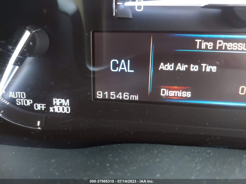 2017 CADILLAC XT5 PREMIUM LUXURY FWD - 1GYKNCRS5HZ117039