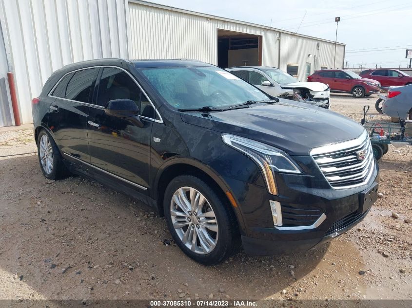 2017 CADILLAC XT5 PREMIUM LUXURY FWD - 1GYKNCRS5HZ117039