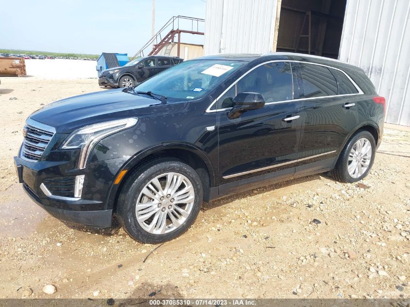 2017 CADILLAC XT5 PREMIUM LUXURY FWD - 1GYKNCRS5HZ117039