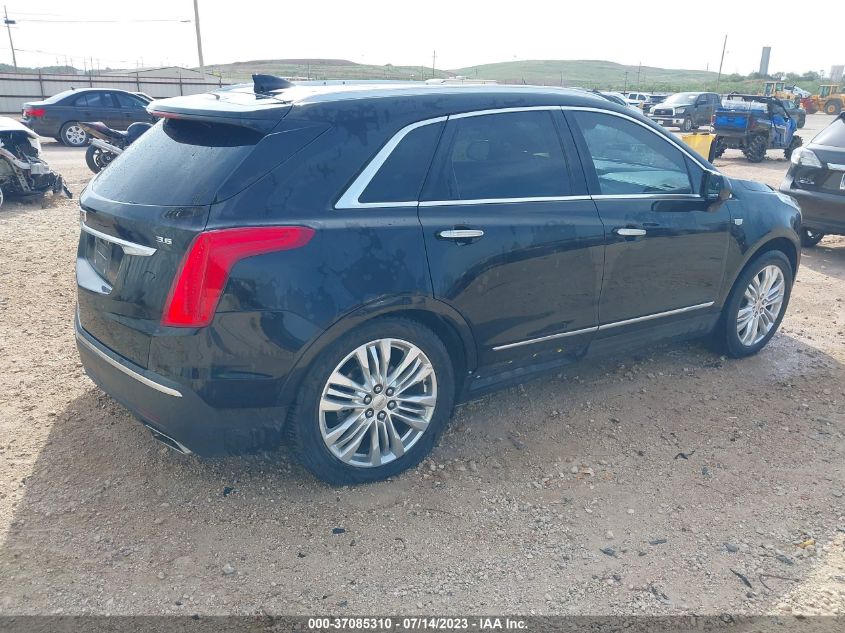 2017 CADILLAC XT5 PREMIUM LUXURY FWD - 1GYKNCRS5HZ117039
