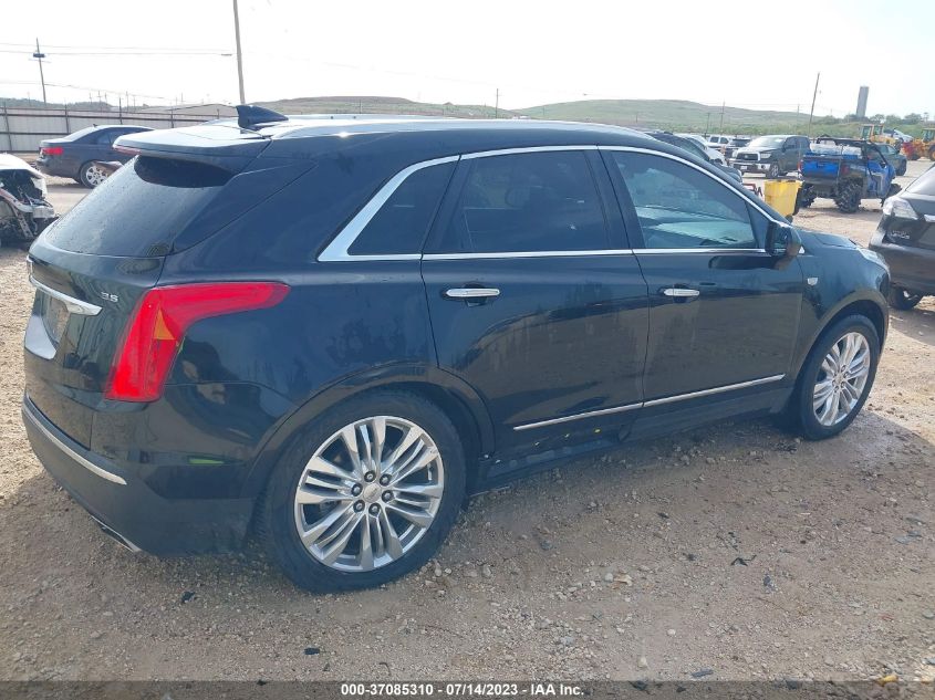2017 CADILLAC XT5 PREMIUM LUXURY FWD - 1GYKNCRS5HZ117039