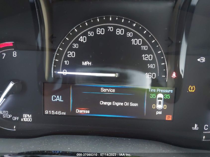 2017 CADILLAC XT5 PREMIUM LUXURY FWD - 1GYKNCRS5HZ117039