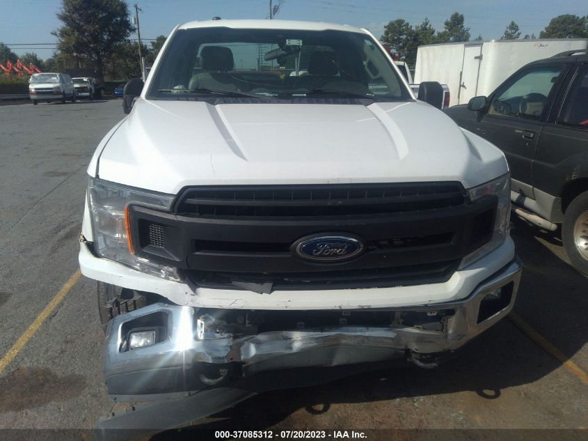 2019 FORD F-150 XL/XLT - 1FTMF1EB1KFC52887