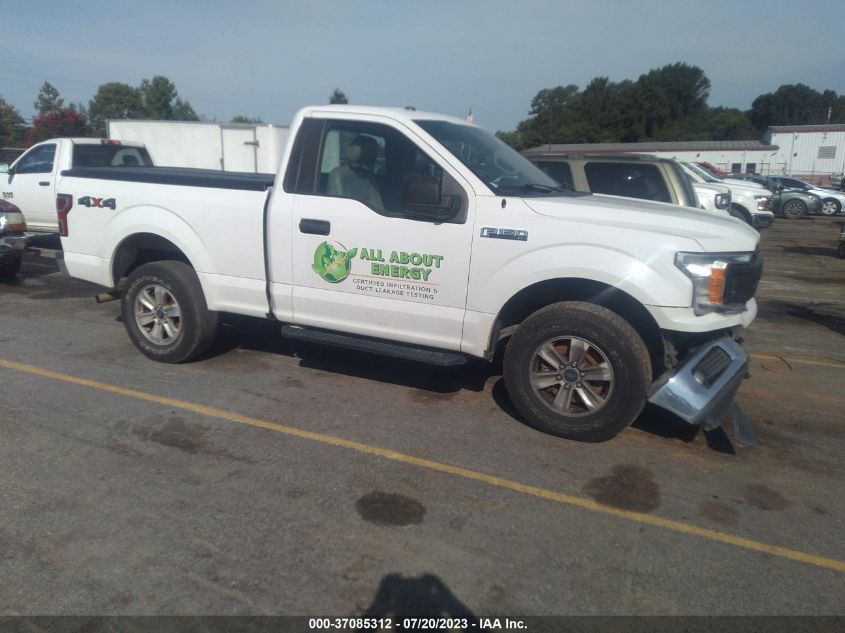 2019 FORD F-150 XL/XLT - 1FTMF1EB1KFC52887