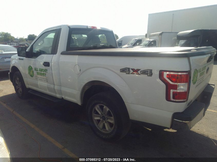 2019 FORD F-150 XL/XLT - 1FTMF1EB1KFC52887