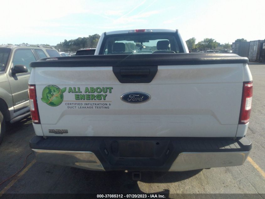 2019 FORD F-150 XL/XLT - 1FTMF1EB1KFC52887