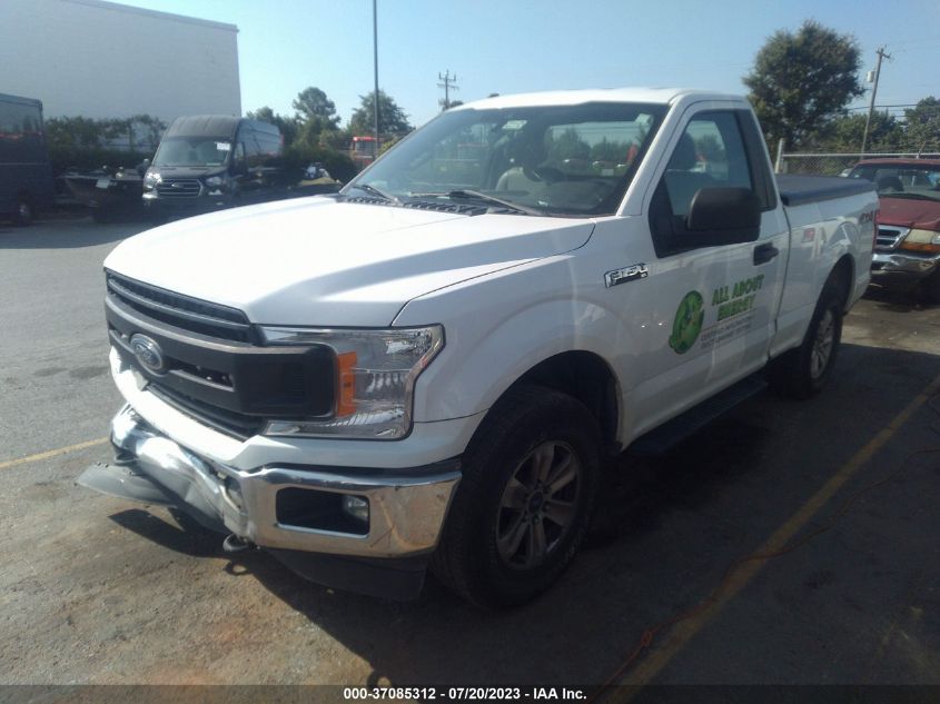 2019 FORD F-150 XL/XLT - 1FTMF1EB1KFC52887