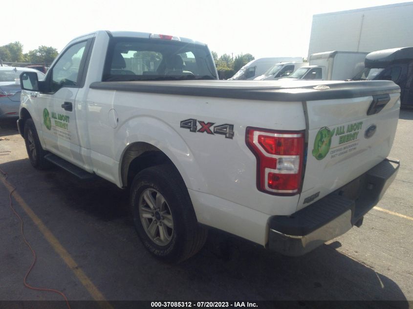 2019 FORD F-150 XL/XLT - 1FTMF1EB1KFC52887