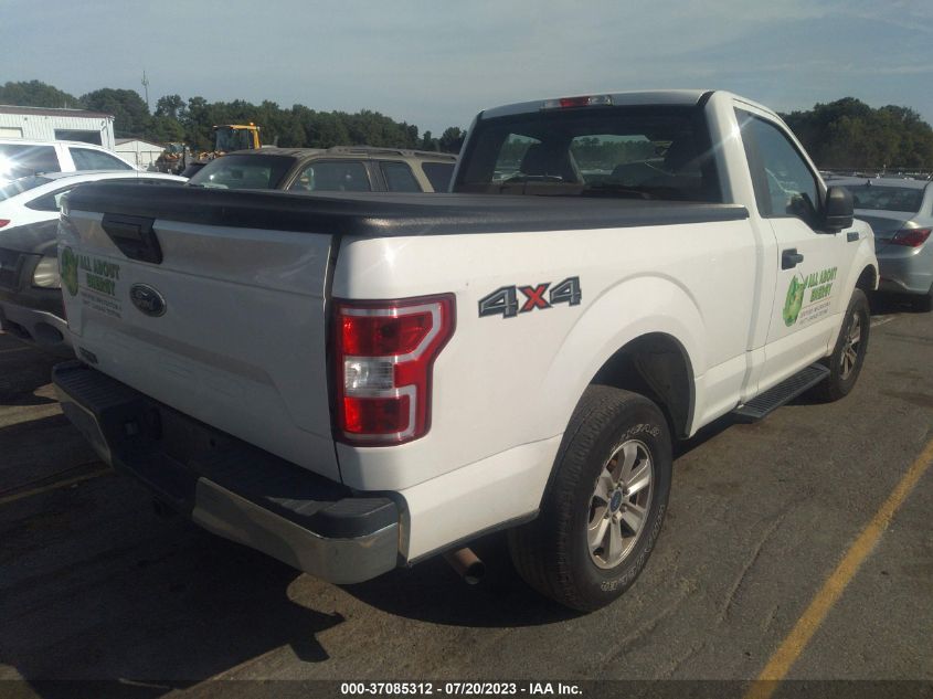 2019 FORD F-150 XL/XLT - 1FTMF1EB1KFC52887